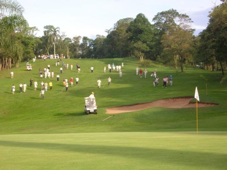 Arujá Golf Club, local da Etapa São Paulo - Tour Juvenil. Crédito da foto: blogolfe.com